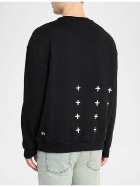 Ksubi 4x4 Biggie Loopback Fleece Sweatshirt